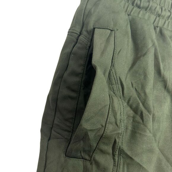 BYLT Men’s Jogger Shorts Size Large Dark Olive - Picture 7 of 8
